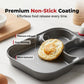 🍳🔥 Non-stick Breakfast Skillet | Lightweight and Easy to Clean – Pay on Delivery ✅