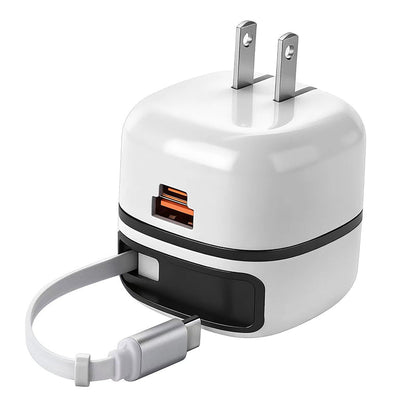 ⚡🔌 65W 3-в-1 бързо зарядно устройство (с кабел) – Едно зарядно за всички ваши устройства – Плащане при доставка ✨✅