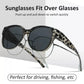 🎉😎 UV400 Sunglasses Set – Anti-Glare – Pay on Delivery 🕶️✅