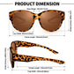 🎉😎 UV400 Sunglasses Set – Anti-Glare – Pay on Delivery 🕶️✅