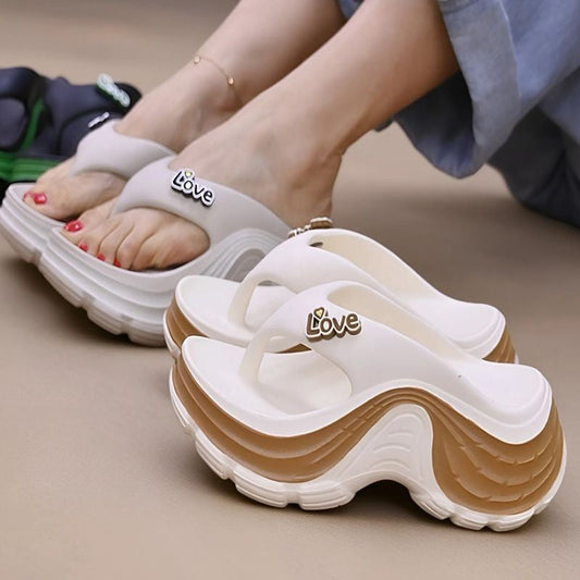 👡✨ Women's Platform Thong Sandals – Summer Essentials – Cash on Delivery ✅