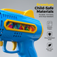 🎉🔫 Porous Glow Bubble Gun | Press to release bubbles, colorful lights – Pay on delivery ✨✅