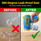 🎉🔫 Porous Glow Bubble Gun | Press to release bubbles, colorful lights – Pay on delivery ✨✅
