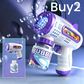 🎉🔫 Porous Glow Bubble Gun | Press to release bubbles, colorful lights – Pay on delivery ✨✅