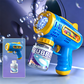 🎉🔫 Porous Glow Bubble Gun | Press to release bubbles, colorful lights – Pay on delivery ✨✅