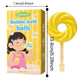 🍭🧼 Lollipop Bath Bomb – Releases colorful bubbles when it hits the water, with a long-lasting fragrance – Cash on Delivery ✅