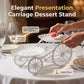 🍰✨ Two-Tier Dessert Cart | With Casters, Two-Tier Design – Cash on Delivery ✅