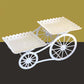 🍰✨ Two-Tier Dessert Cart | With Casters, Two-Tier Design – Cash on Delivery ✅