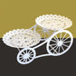 🍰✨ Two-Tier Dessert Cart | With Casters, Two-Tier Design – Cash on Delivery ✅
