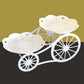 🍰✨ Two-Tier Dessert Cart | With Casters, Two-Tier Design – Cash on Delivery ✅