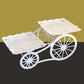 🍰✨ Two-Tier Dessert Cart | With Casters, Two-Tier Design – Cash on Delivery ✅