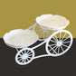 🍰✨ Two-Tier Dessert Cart | With Casters, Two-Tier Design – Cash on Delivery ✅