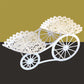 🍰✨ Two-Tier Dessert Cart | With Casters, Two-Tier Design – Cash on Delivery ✅