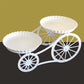 🍰✨ Two-Tier Dessert Cart | With Casters, Two-Tier Design – Cash on Delivery ✅