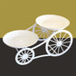 🍰✨ Two-Tier Dessert Cart | With Casters, Two-Tier Design – Cash on Delivery ✅