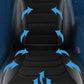 🧊🚗 Universal Cooling Car Seat Cushion | Breathable and cooling, prevents fatigue during long drives – Cash on Delivery ✅