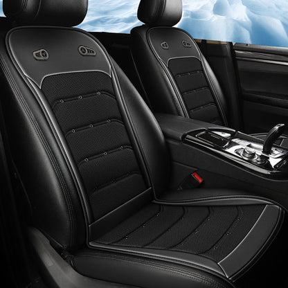🧊🚗 Universal Cooling Car Seat Cushion | Breathable and cooling, prevents fatigue during long drives – Cash on Delivery ✅