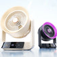 🍃🖥️ Smart LED Display Desk Fan – Smart Digital Display, Ultra-Quiet – Cash on Delivery ✅