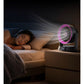 🍃🖥️ Smart LED Display Desk Fan – Smart Digital Display, Ultra-Quiet – Cash on Delivery ✅