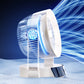 🍃🖥️ Smart LED Display Desk Fan – Smart Digital Display, Ultra-Quiet – Cash on Delivery ✅
