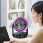 🍃🖥️ Smart LED Display Desk Fan – Smart Digital Display, Ultra-Quiet – Cash on Delivery ✅