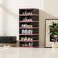 👟🗄️ Foldable, stackable shoe rack – Space-saving and dust-proof – Pay on delivery ✨✅