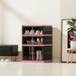 👟🗄️ Foldable, stackable shoe rack – Space-saving and dust-proof – Pay on delivery ✨✅