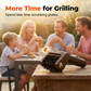 🔥🧹 Electric Grill Cleaning Brush – Powerful Char Removal – Cash on Delivery ✅
