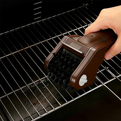 🔥🧹 Electric Grill Cleaning Brush – Powerful Char Removal – Cash on Delivery ✅