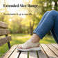 👡🌬️ Women's Breathable Knit Platform Sandals – Lightweight Heel – Pay on Delivery ✨✅