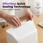 🏆📦 Vacuum Sealing Bags – Save 75% Space, Airtight and Moisture-Proof – Pay on Delivery ✅