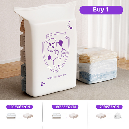 🏆📦 Vacuum Sealing Bags – Save 75% Space, Airtight and Moisture-Proof – Pay on Delivery ✅