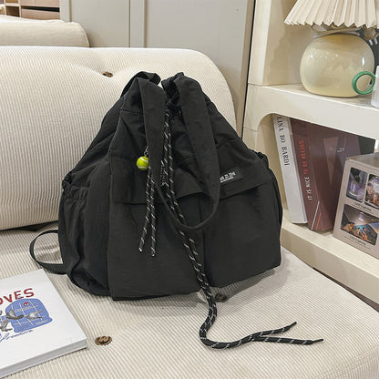 👜🎒 Раница 2 в 1 с голям капацитет и връзки – една чанта, множество начини за носене – плащане при доставка ✨✅