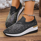👟Γυναικεία sneakers με στρας και πεταλούδα - Λάμψη σε κάθε βήμα ✨