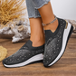 👟Γυναικεία sneakers με στρας και πεταλούδα - Λάμψη σε κάθε βήμα ✨