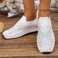 👟🦋 Дамски обувки с панделка и кристали – удобни и многофункционални – плащане при доставка ✨✅