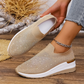 👟🦋 Дамски обувки с панделка и кристали – удобни и многофункционални – плащане при доставка ✨✅