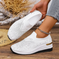 👟Γυναικεία sneakers με στρας και πεταλούδα - Λάμψη σε κάθε βήμα ✨