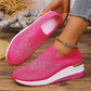 👟Γυναικεία sneakers με στρας και πεταλούδα - Λάμψη σε κάθε βήμα ✨