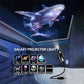 🌌🌙 USB нощна лампа с проектор Galaxy Moon – въртящо се звездно небе, успокояваща атмосфера за сън – плащане при доставка ✨✅