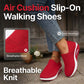 👟✨ Air Cushion Slip-On Walking Shoes – Breathable, Shock-Absorbing, All-Day Comfort 🌿