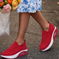 👟✨ Air Cushion Slip-On Walking Shoes – Breathable, Shock-Absorbing, All-Day Comfort 🌿