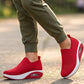 👟✨ Air Cushion Slip-On Walking Shoes – Breathable, Shock-Absorbing, All-Day Comfort 🌿