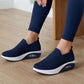 👟✨ Air Cushion Slip-On Walking Shoes – Breathable, Shock-Absorbing, All-Day Comfort 🌿