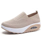 👟✨ Air Cushion Slip-On Walking Shoes – Breathable, Shock-Absorbing, All-Day Comfort 🌿