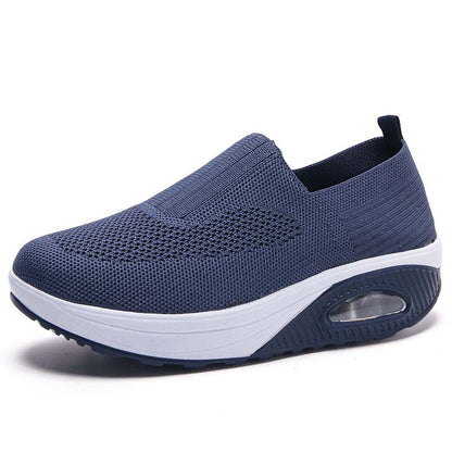 👟✨ Air Cushion Slip-On Walking Shoes – Breathable, Shock-Absorbing, All-Day Comfort 🌿