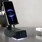 ✨ Suport de Telefon cu Difuzor Bluetooth 3-în-1 📱