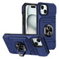 ✨ Husa Anti-Șoc Full-Body cu Inel și Suport pentru Carduri, Exclusivă pentru iPhone 📱💜🛡️