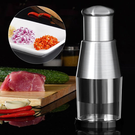 🔪 Gata cu Mirosul pe Mâini: Răzătoare Usturoi! 🧄