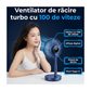 ❄️ Ventilator Pliabil cu Răcire TEC: Frig Real, Nu Doar Aer! 🔋